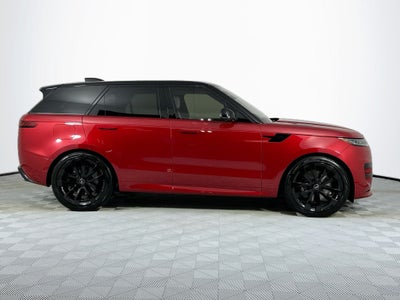 2023 Land Rover Range Rover Sport First Edition