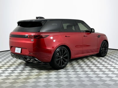 2023 Land Rover Range Rover Sport First Edition