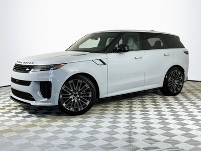 2026 Land Rover Range Rover Sport SV