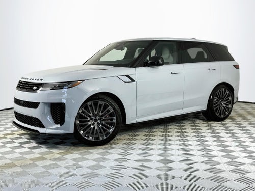 2026 Land Rover Range Rover Sport SV