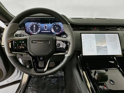 2026 Land Rover Range Rover Sport SV