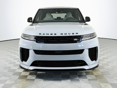 2026 Land Rover Range Rover Sport SV