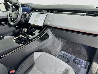 2026 Land Rover Range Rover Sport SV