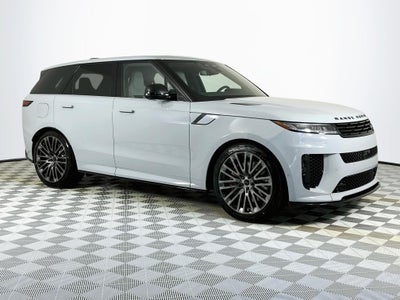 2026 Land Rover Range Rover Sport SV