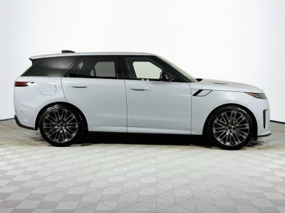 2026 Land Rover Range Rover Sport SV