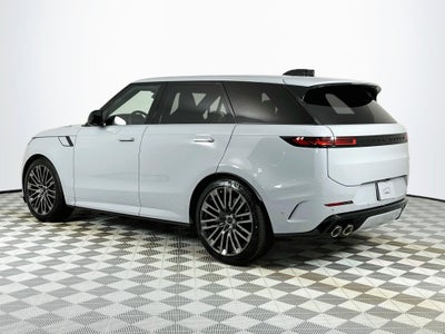2026 Land Rover Range Rover Sport SV