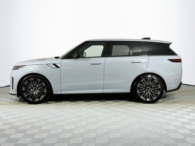 2026 Land Rover Range Rover Sport SV
