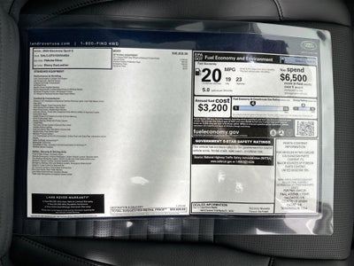 2025 Land Rover Discovery Sport S