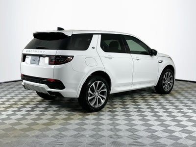 2025 Land Rover Discovery Sport S
