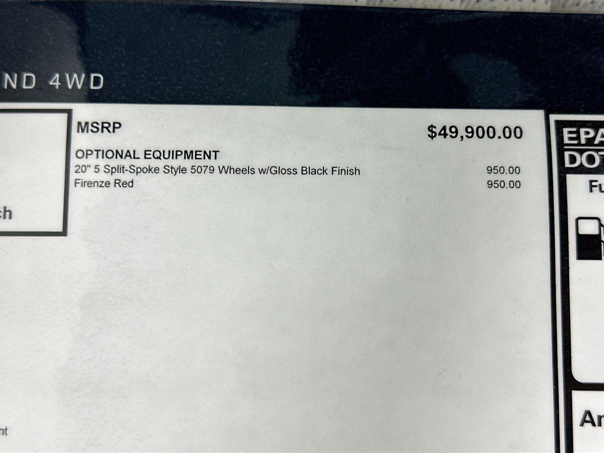 2026 Land Rover Discovery Sport Landmark