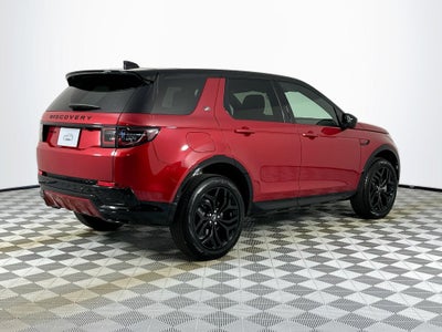 2026 Land Rover Discovery Sport Landmark