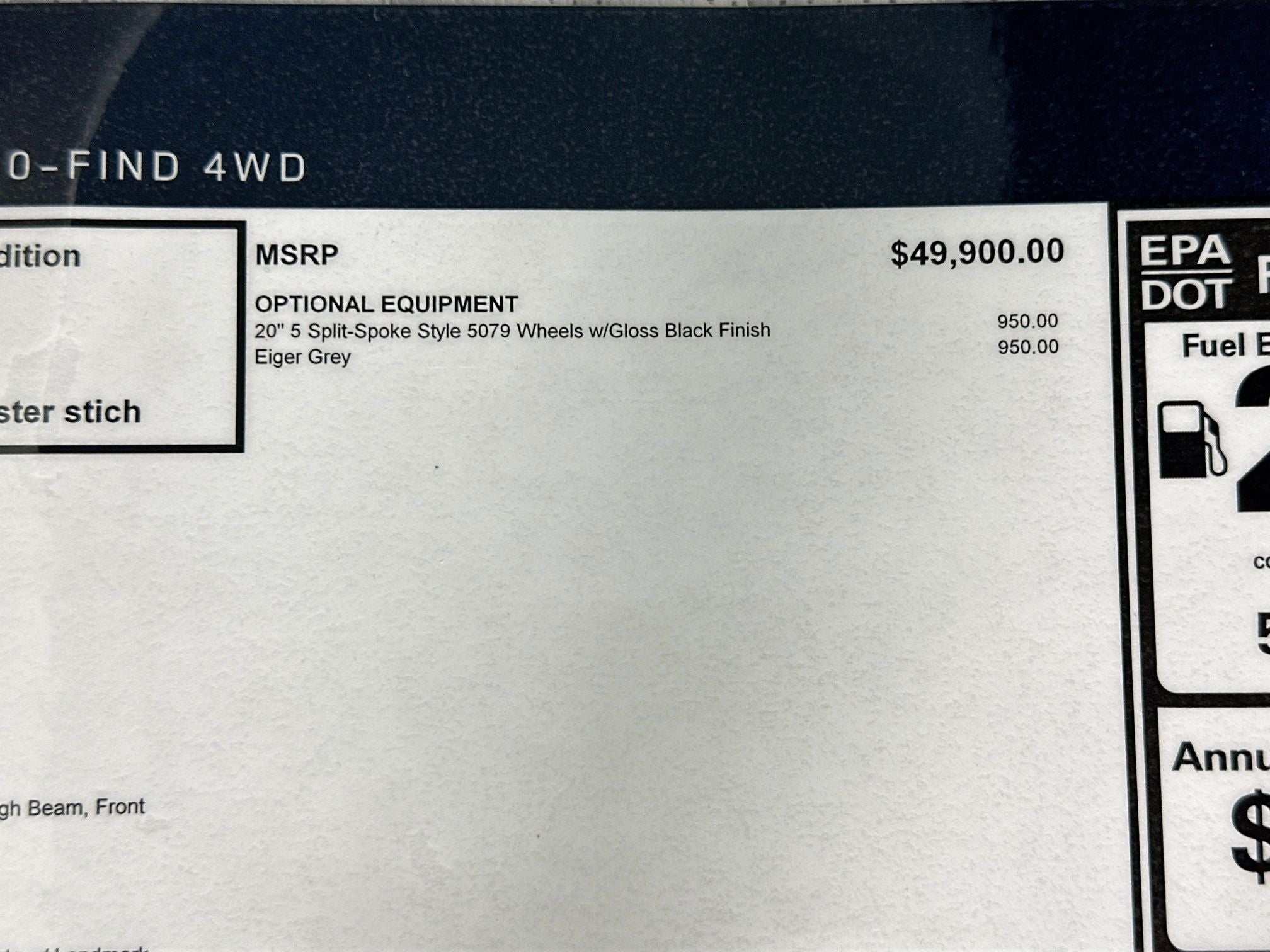 2026 Land Rover Discovery Sport Landmark