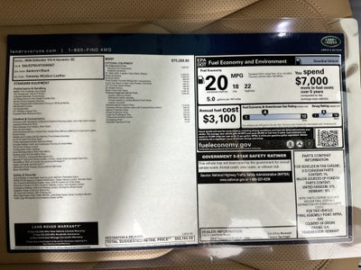 2026 Land Rover Defender 110 X-Dynamic SE