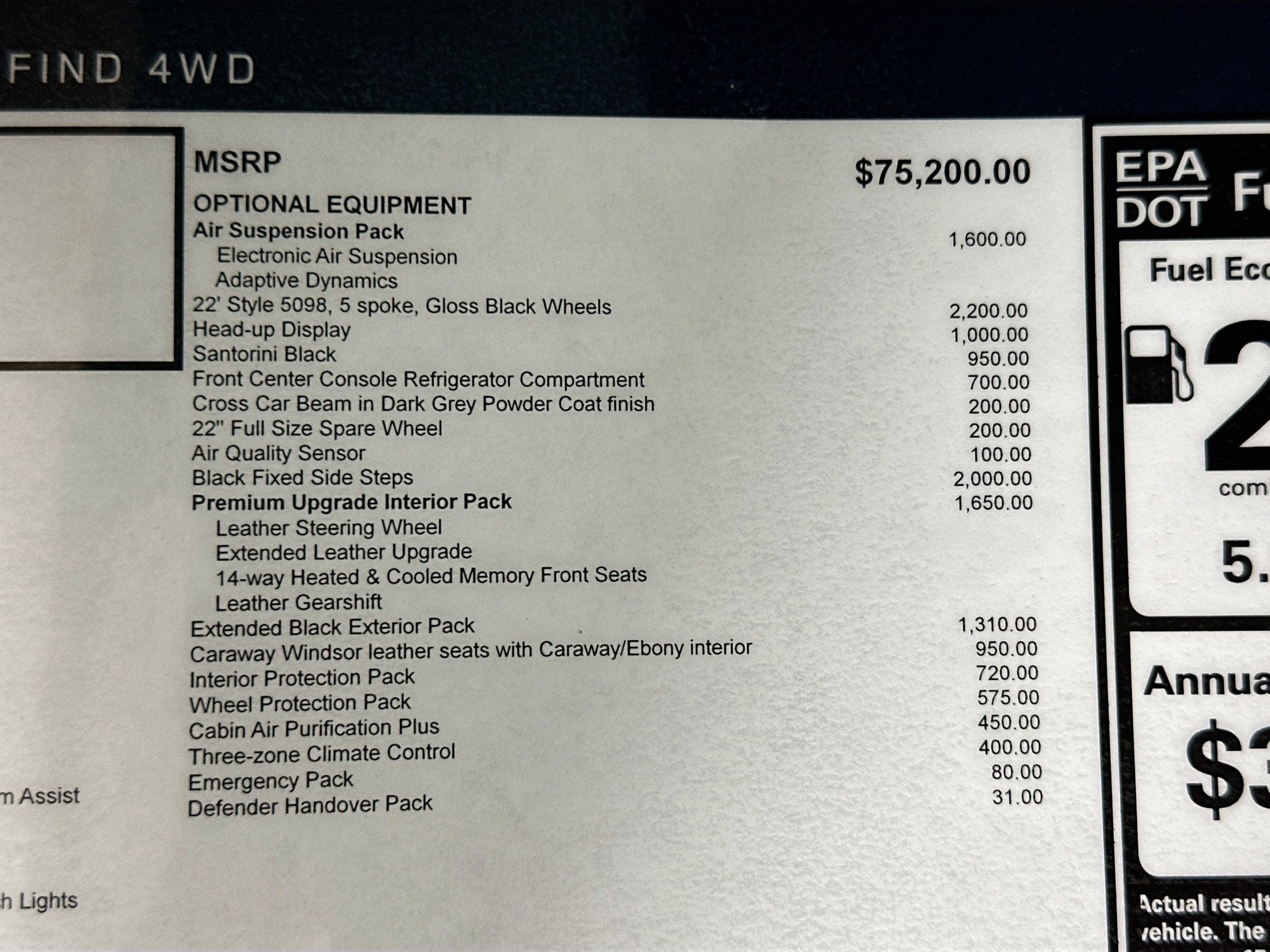 2026 Land Rover Defender 110 X-Dynamic SE