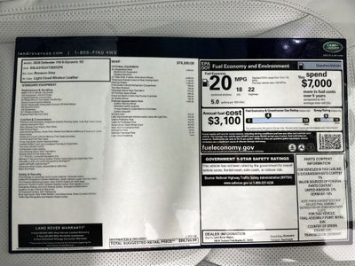 2026 Land Rover Defender 110 X-Dynamic SE