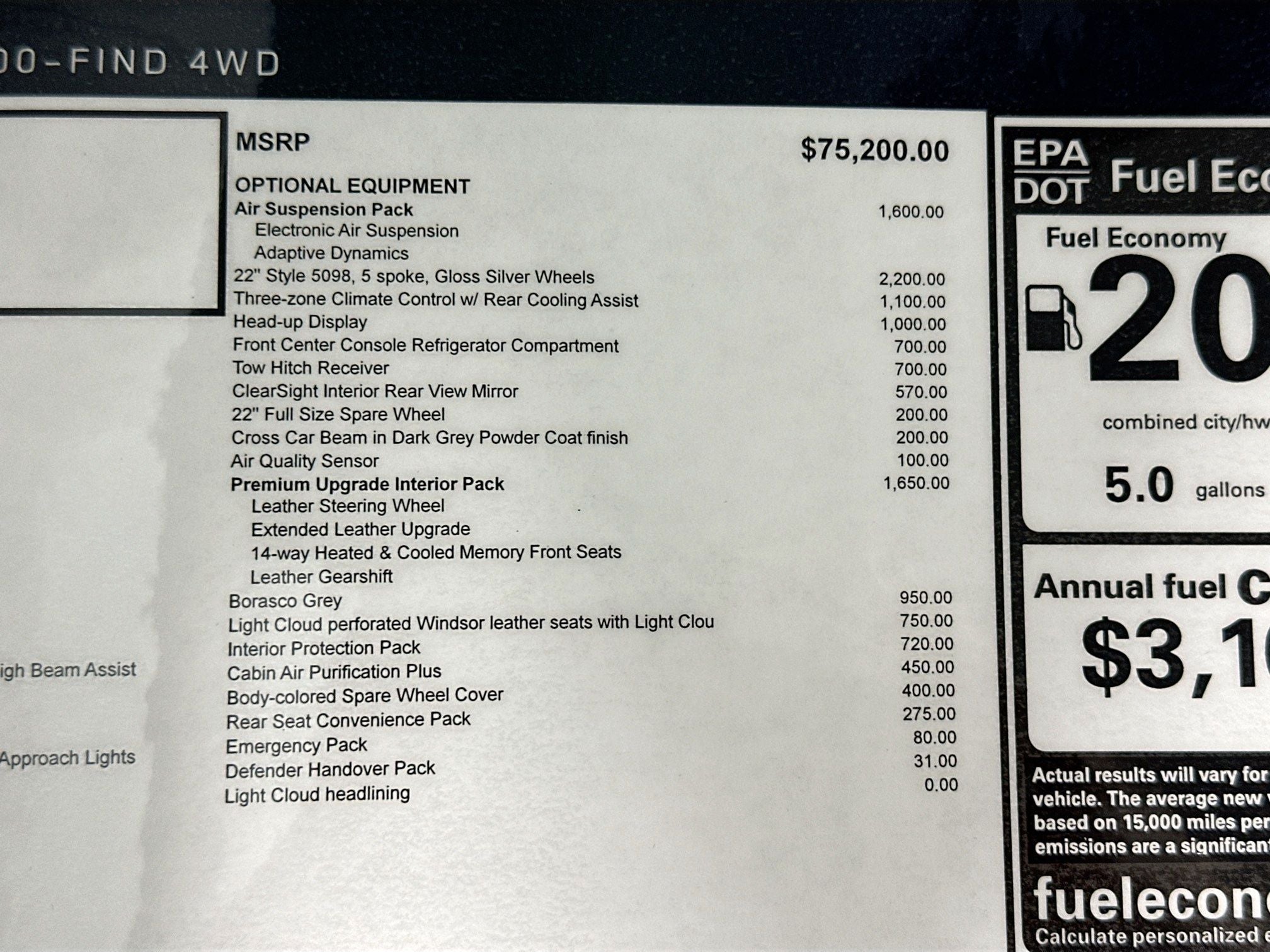 2026 Land Rover Defender 110 X-Dynamic SE