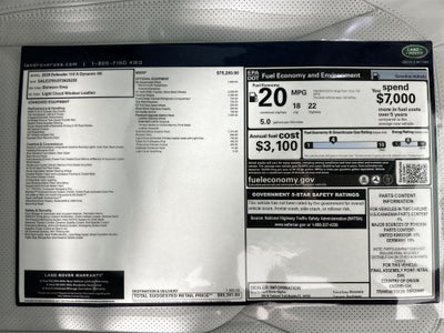 2026 Land Rover Defender 110 X-Dynamic SE