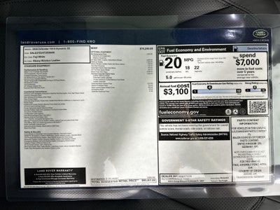 2026 Land Rover Defender 110 X-Dynamic SE