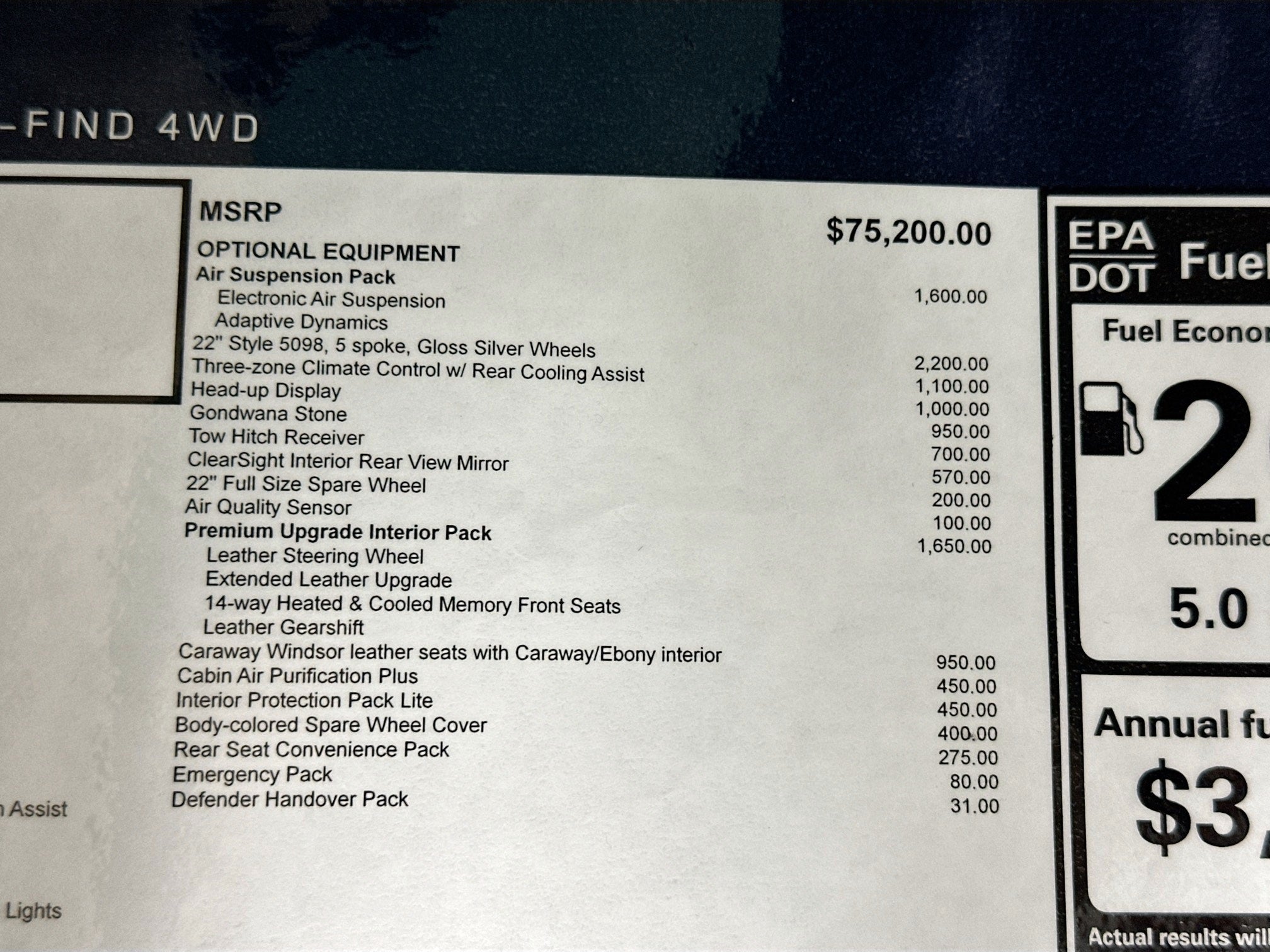 2026 Land Rover Defender 110 X-Dynamic SE