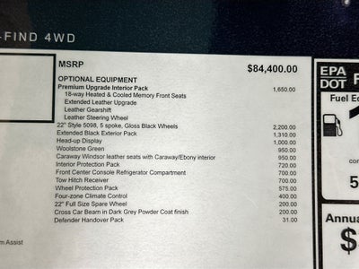 2026 Land Rover Defender 130 X-Dynamic SE