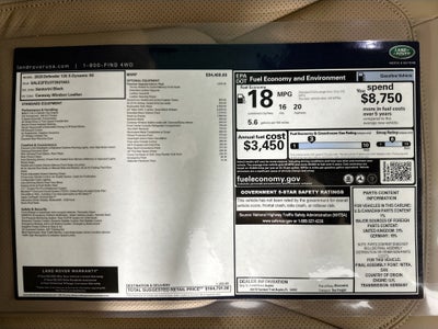 2026 Land Rover Defender 130 X-Dynamic SE