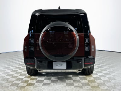 2026 Land Rover Defender 130 X-Dynamic SE