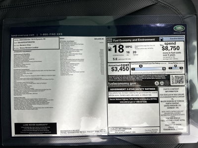 2026 Land Rover Defender 130 X-Dynamic SE