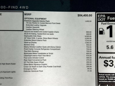2026 Land Rover Defender 130 X-Dynamic SE