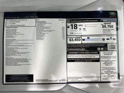 2026 Land Rover Defender 130 X-Dynamic SE