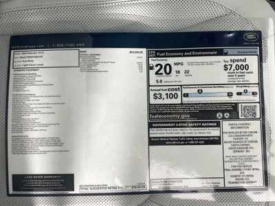 2026 Land Rover Defender 110 S