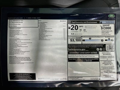 2026 Land Rover Defender 110 S