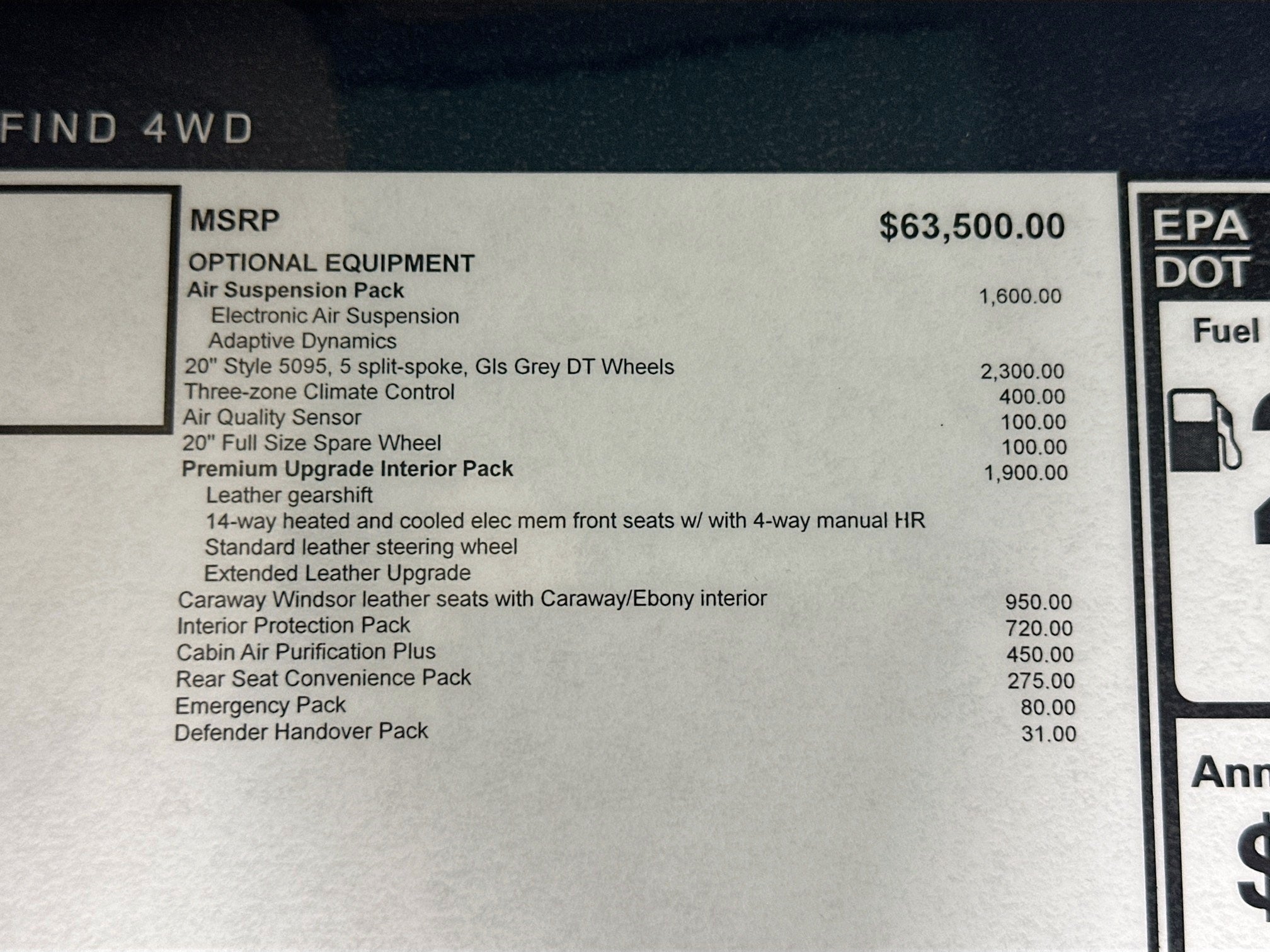 2026 Land Rover Defender 110 S