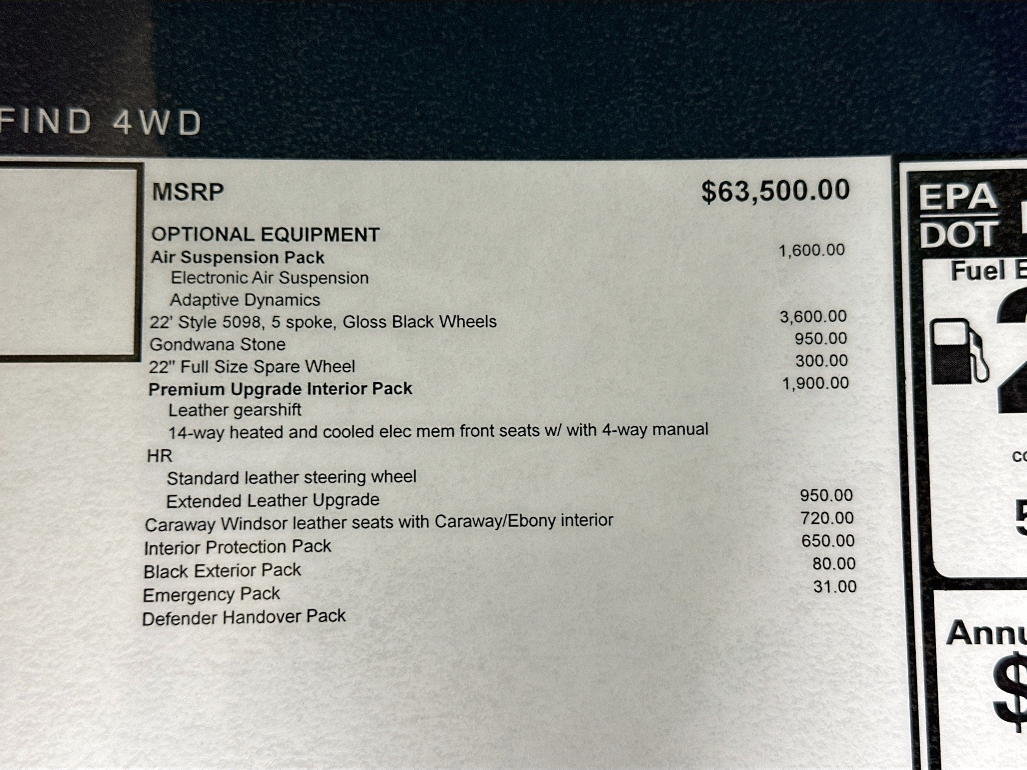 2026 Land Rover Defender 110 S