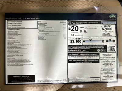 2026 Land Rover Defender 110 S