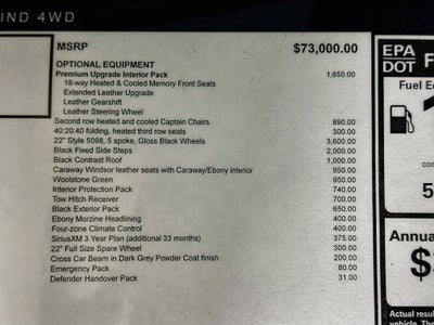 2026 Land Rover Defender 130 S