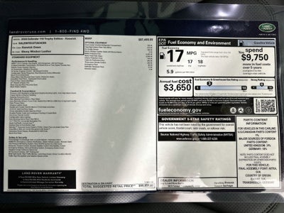 2026 Land Rover Defender 110 Base