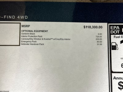 2026 Land Rover Defender 110 V8