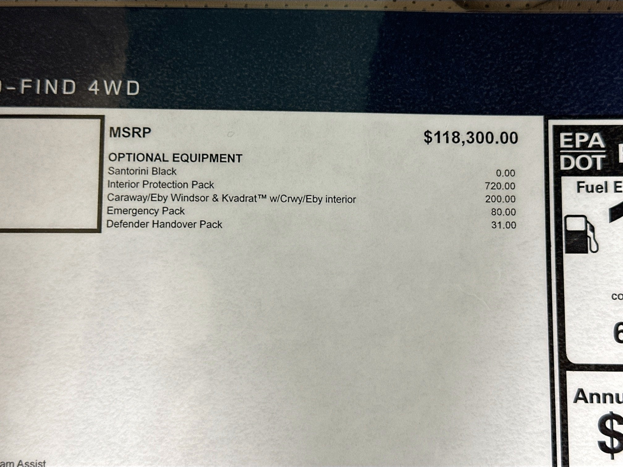 2026 Land Rover Defender 110 V8