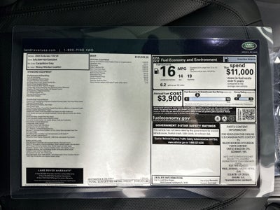 2026 Land Rover Defender 130 V8