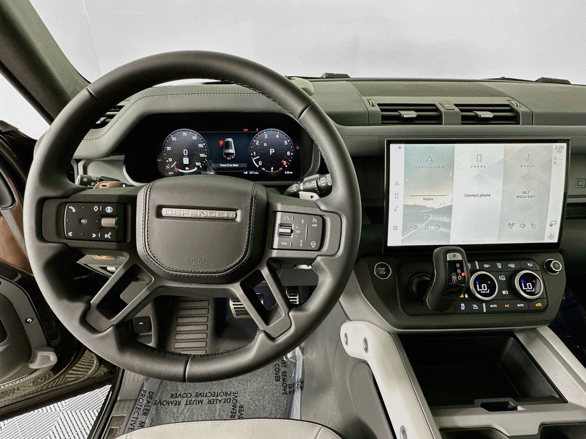 2026 Land Rover Defender 130 V8