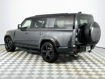 2026 Land Rover Defender 130 V8