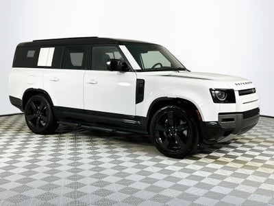 2026 Land Rover Defender 130 V8