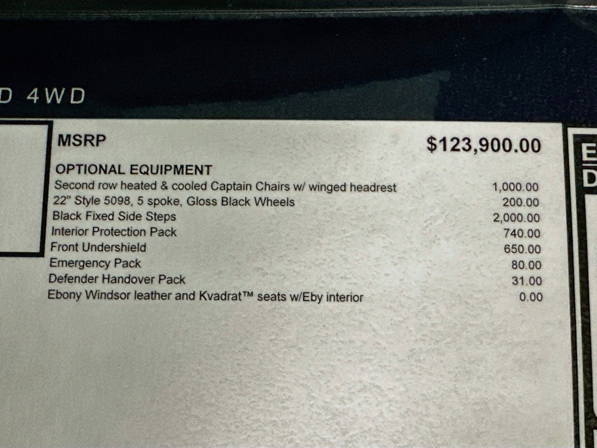 2026 Land Rover Defender 130 V8