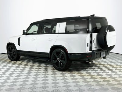 2026 Land Rover Defender 130 V8