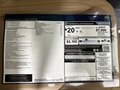 2026 Land Rover Defender 110 Base