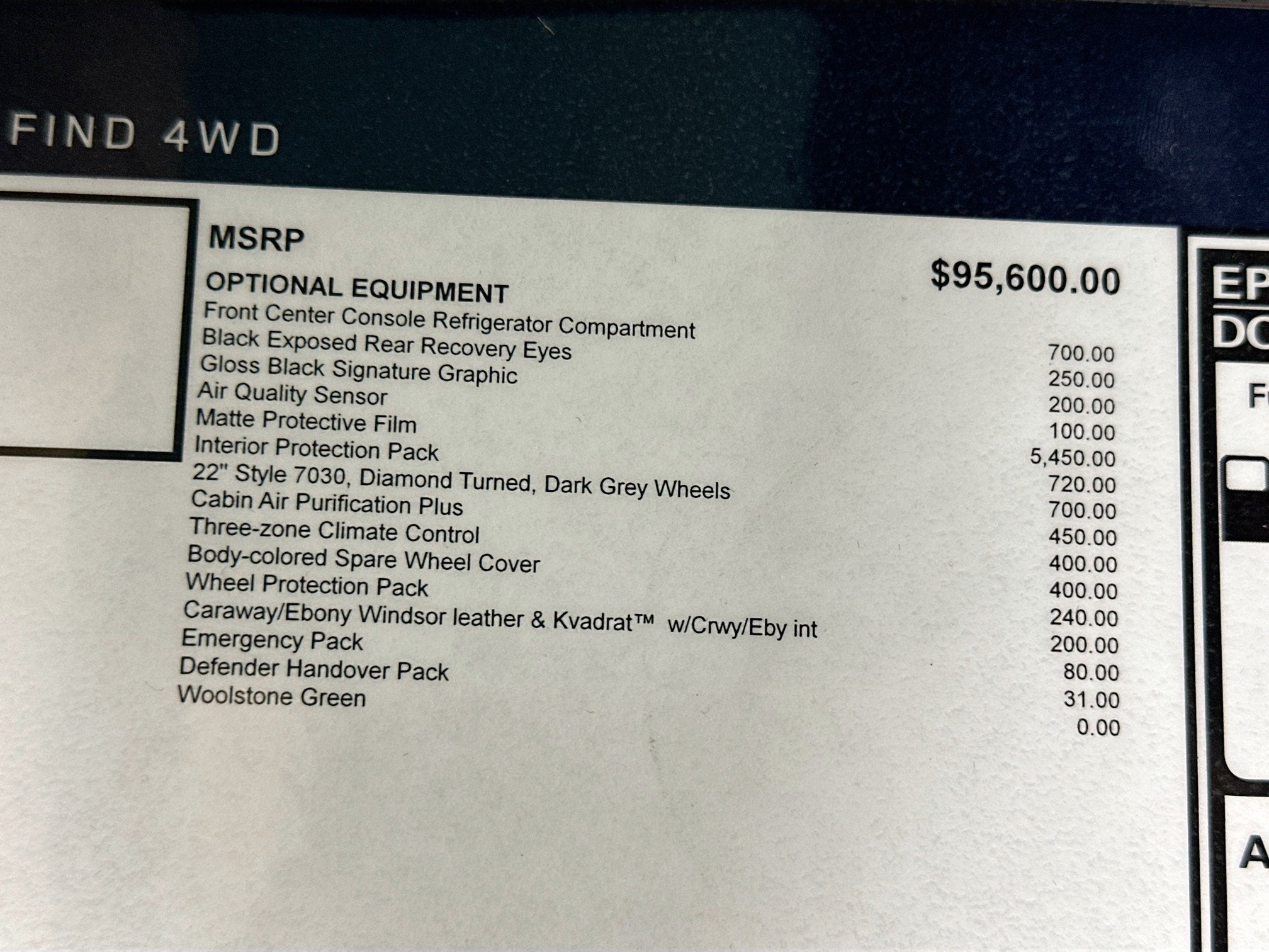 2026 Land Rover Defender 110 Base