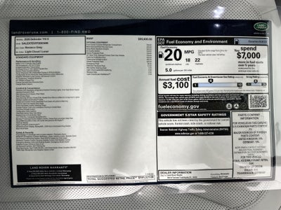 2026 Land Rover Defender 110 Base