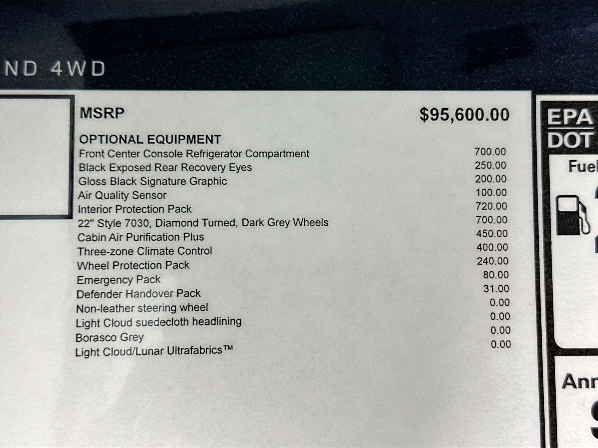 2026 Land Rover Defender 110 Base