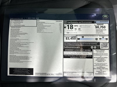 2026 Land Rover Defender 130 X