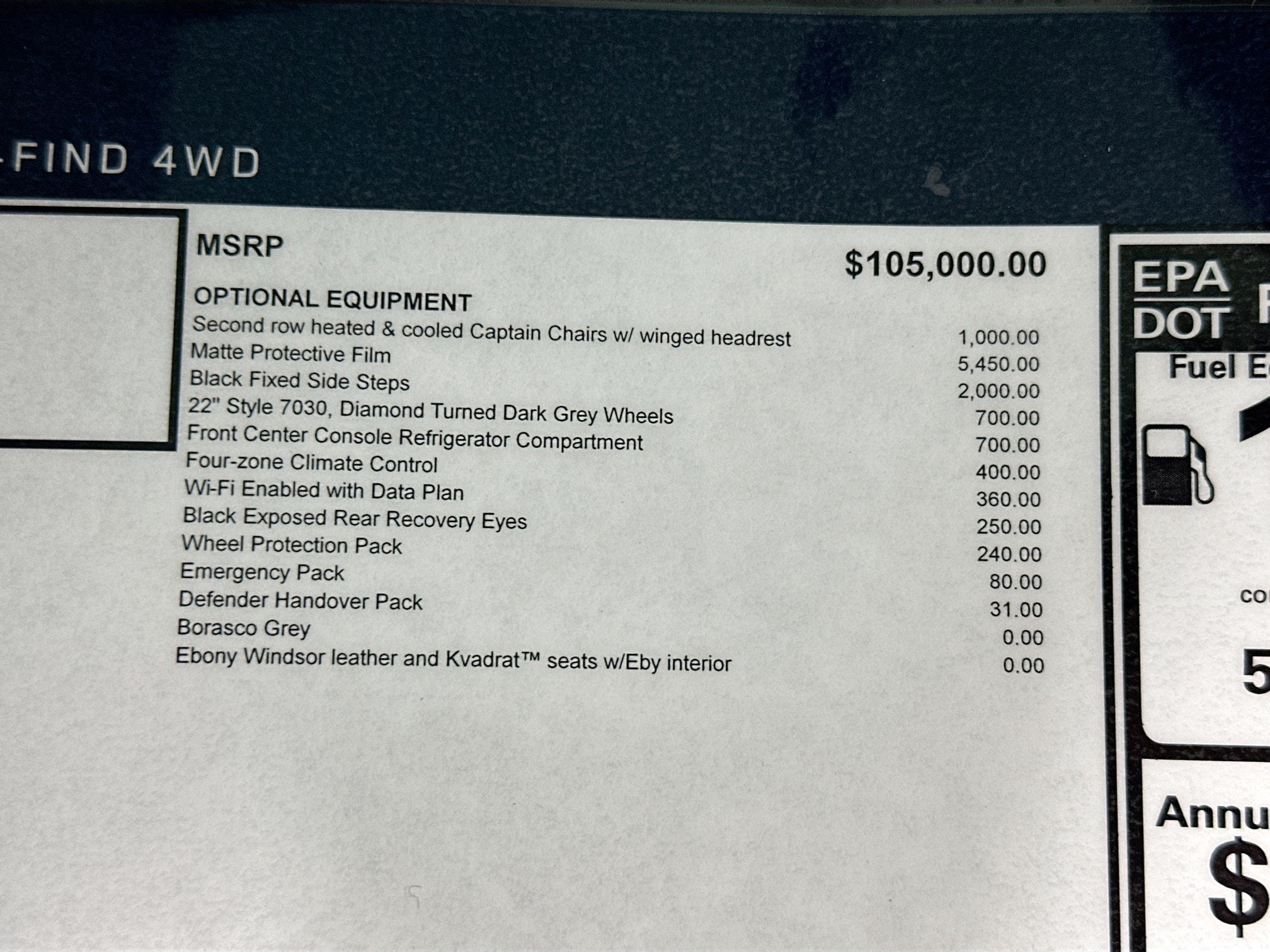 2026 Land Rover Defender 130 X
